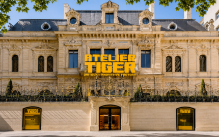 ATELIER TIGER at Onitsuka Tiger Paris on the Champs-Élysées