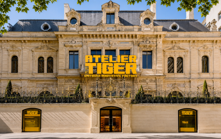 ATELIER TIGER at Onitsuka Tiger Paris on the Champs-Élysées