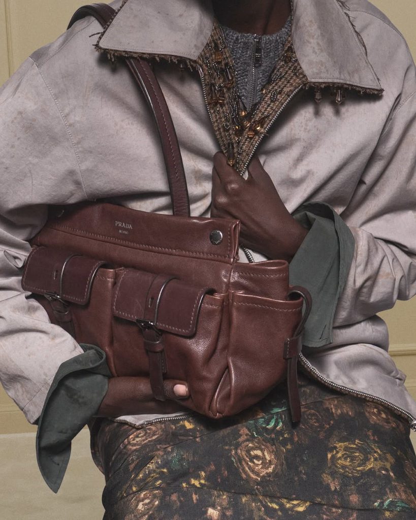 Prada Turns Its Handbag Into ‘Prada Antique’