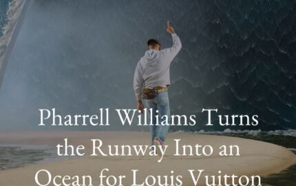 How Pharrell Williams Turned the Runway Into an Ocean for Louis Vuitton report page 1