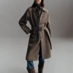 Polo Ralph Lauren Fall 2026 womenswear campaign featuring layered autumn outerwear in classic seasonal fabrics.