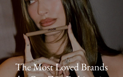RetailBoss report cover: The Most-Loved Brands by Gen Z in Fashion and Beauty on TikTok.