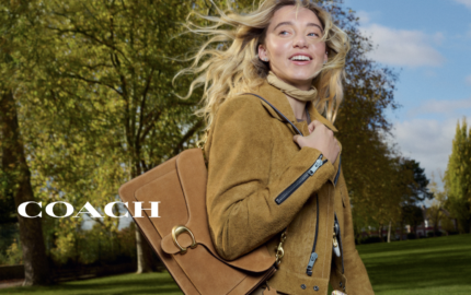 Coach campaign image