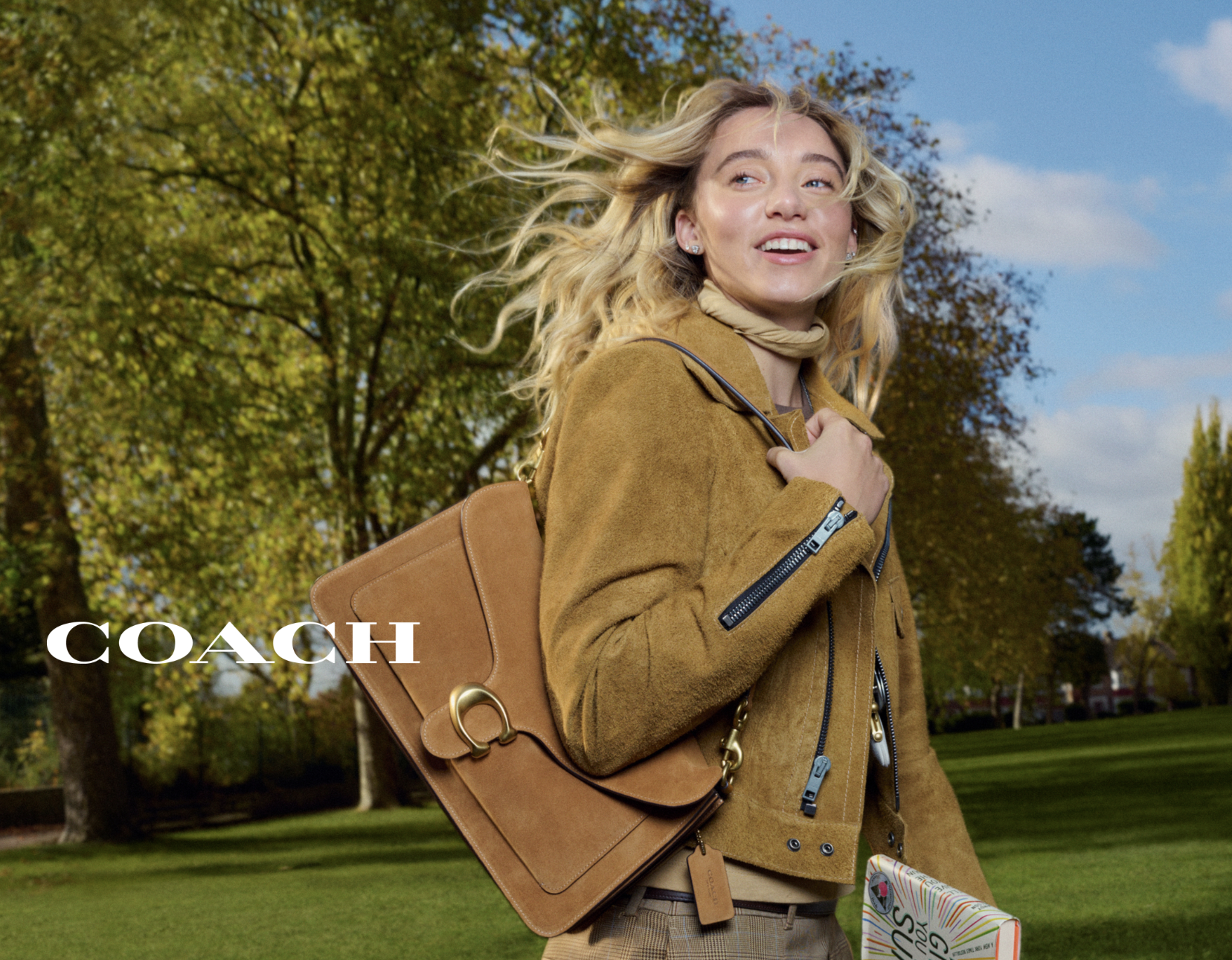 Coach campaign image