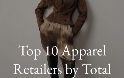 Top 10 Apparel Retailers for FY2025 report page 1