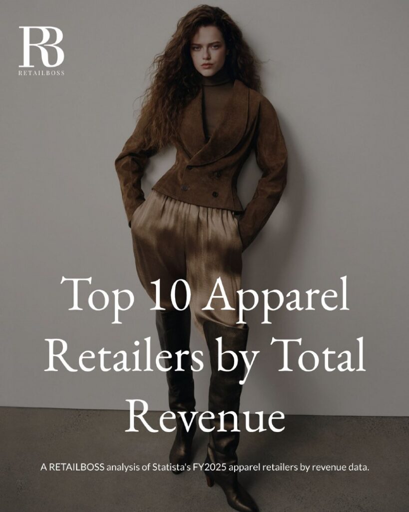 Top 10 Apparel Retailers for FY2025 report page 1