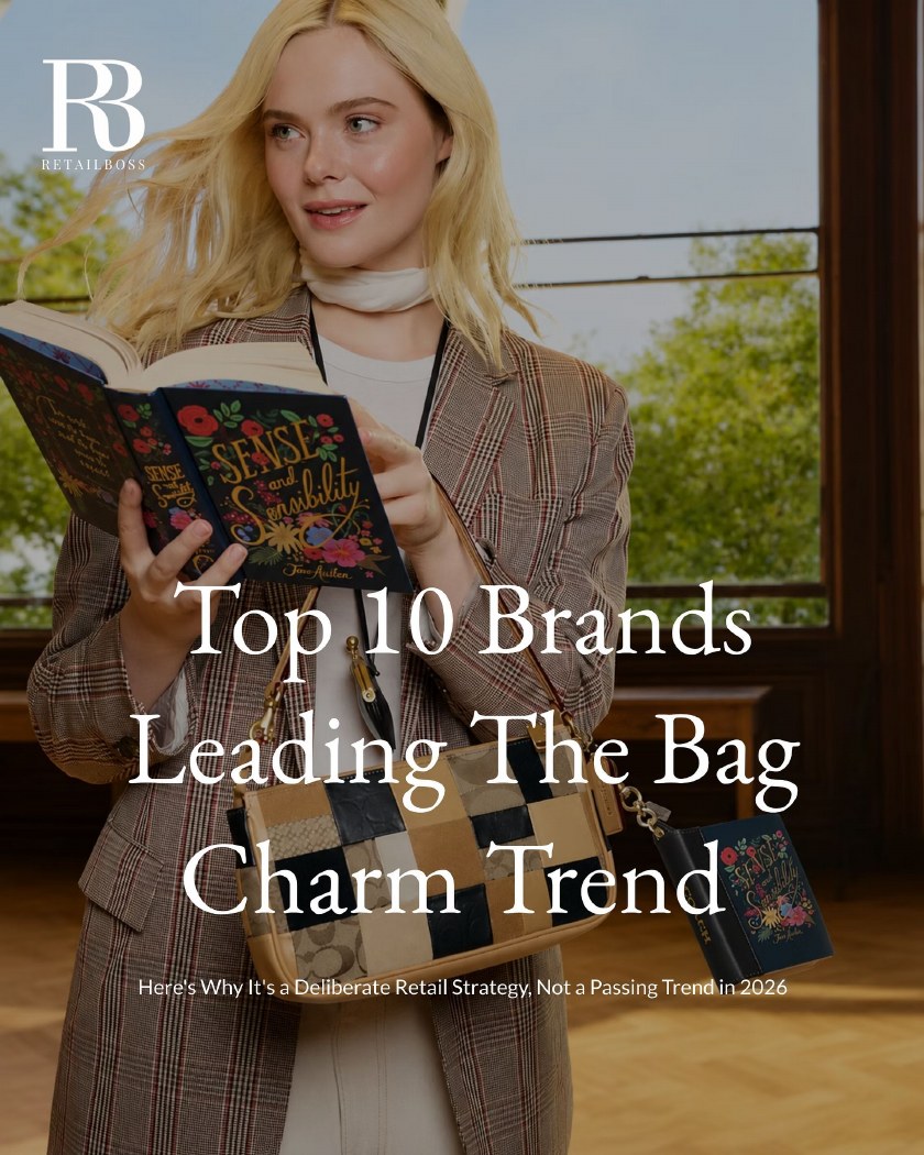Top 10 Brands Leading the Bag Charm Trend report page 1