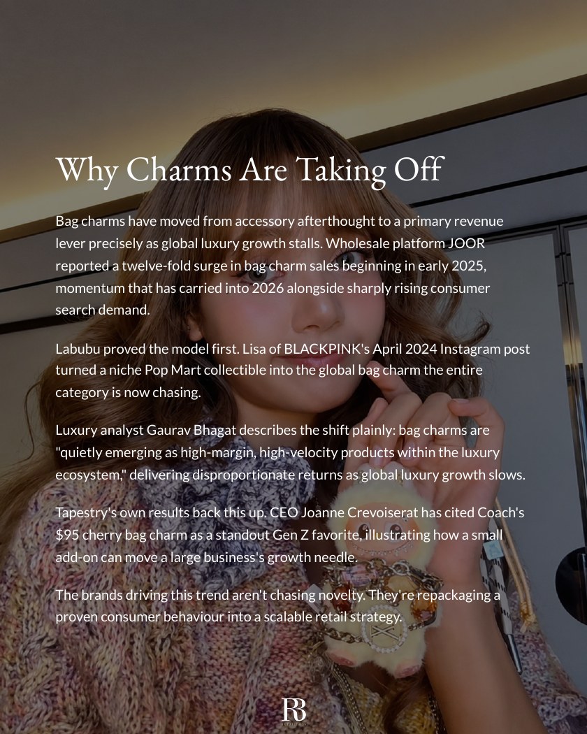 Top 10 Brands Leading the Bag Charm Trend report page 2