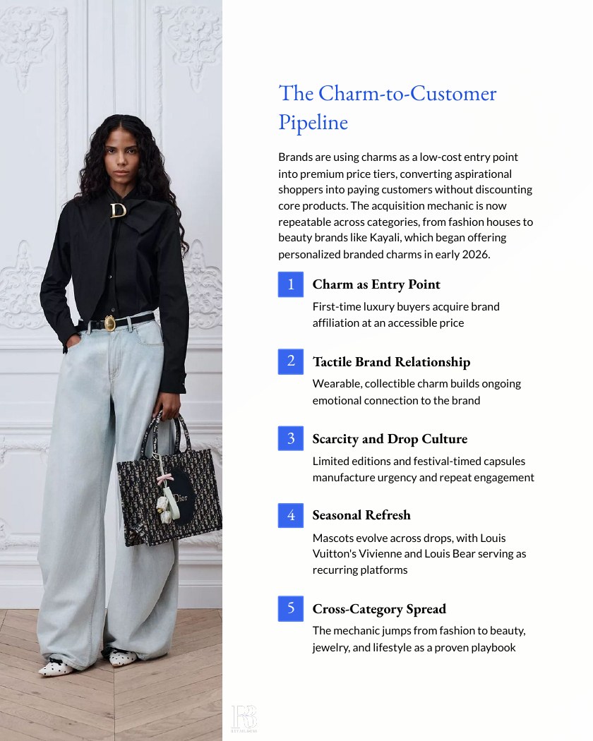 Top 10 Brands Leading the Bag Charm Trend report page 3