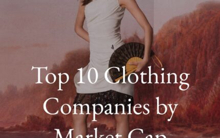 Top 10 Clothing Companies by Market Cap report page 1