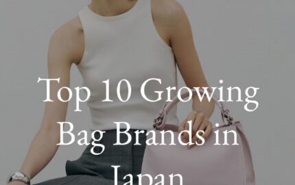 Top 10 Growing Bag Brands in Japan report page 1