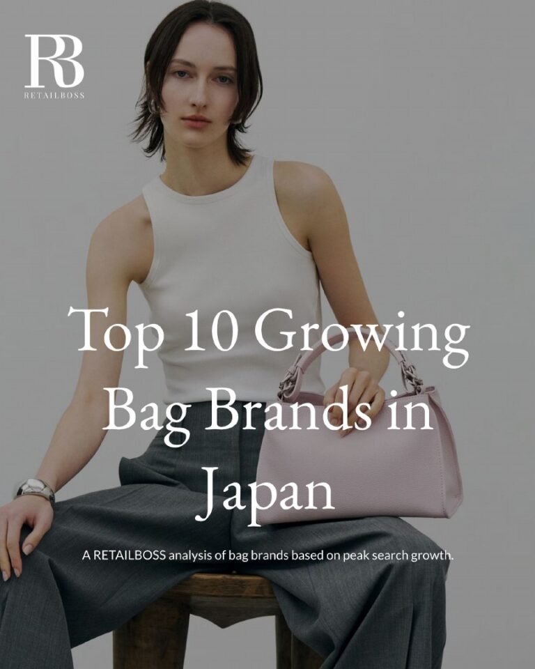 Top 10 Growing Bag Brands in Japan