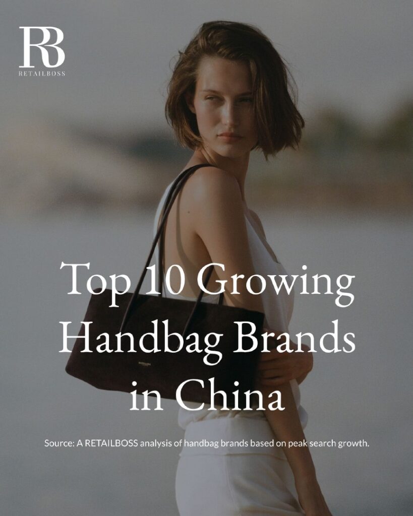 Top 10 Growing Handbag Brands in China report page 1