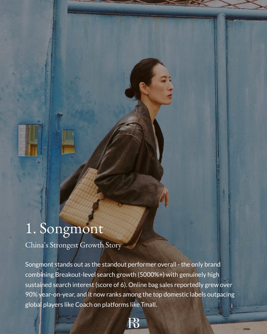 Top 10 Growing Handbag Brands in China report page 3