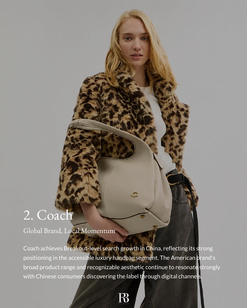 Top 10 Growing Handbag Brands in China report page 4