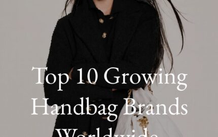 Top 10 Growing Handbag Brands Worldwide report page 1