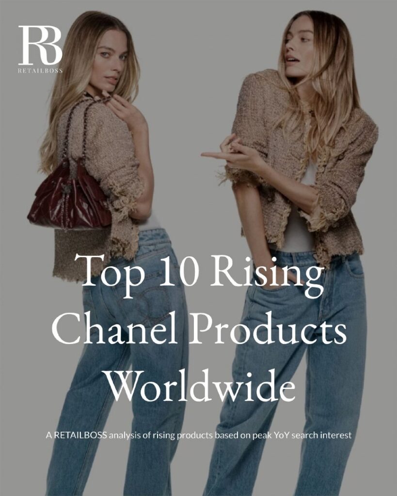 The Top 10 Rising Chanel Products in 2026 report page 1
