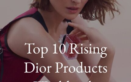 The Top 10 Rising Dior Products in 2026 report page 1