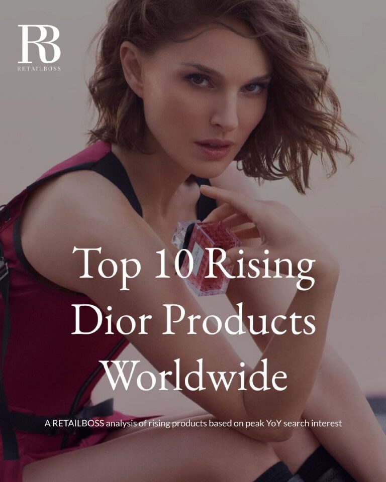 The Top 10 Rising Dior Products in 2026