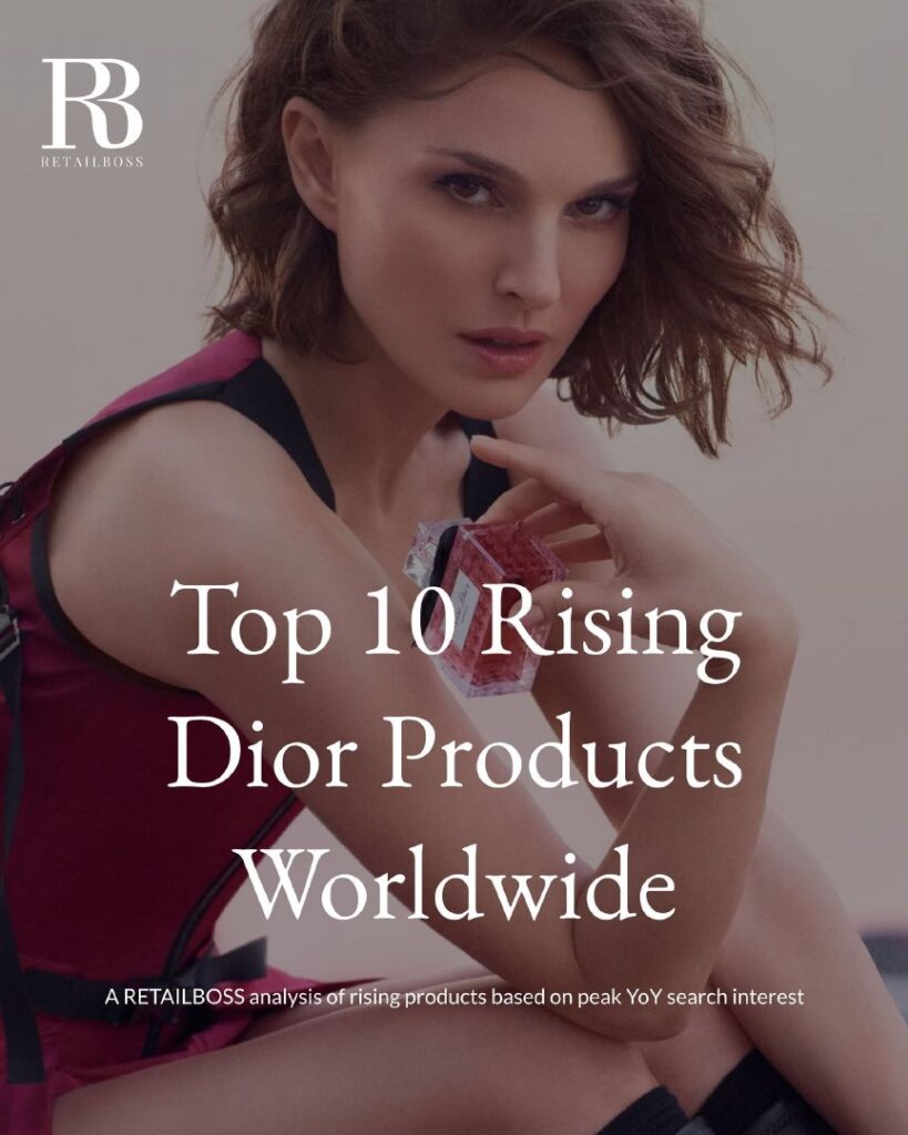 The Top 10 Rising Dior Products in 2026 report page 1