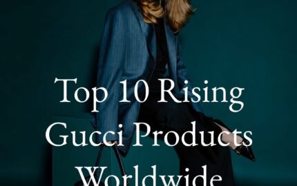 The Top 10 Rising Gucci Products in 2026 report page 1