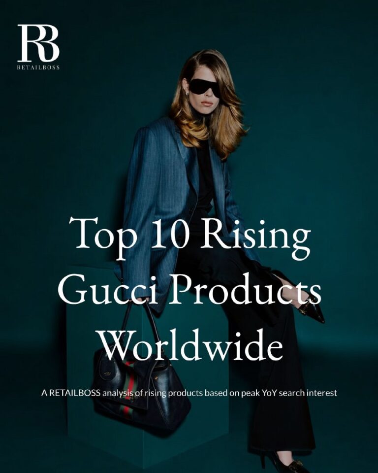 The Top 10 Rising Gucci Products in 2026