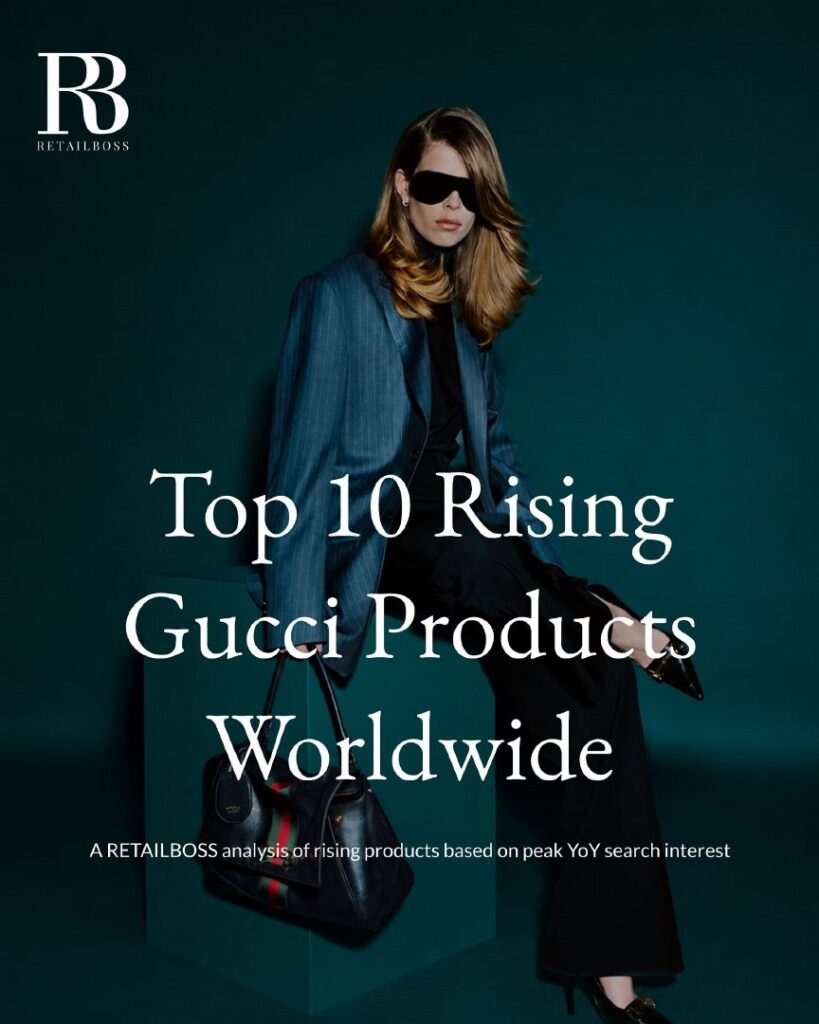 The Top 10 Rising Gucci Products in 2026 report page 1