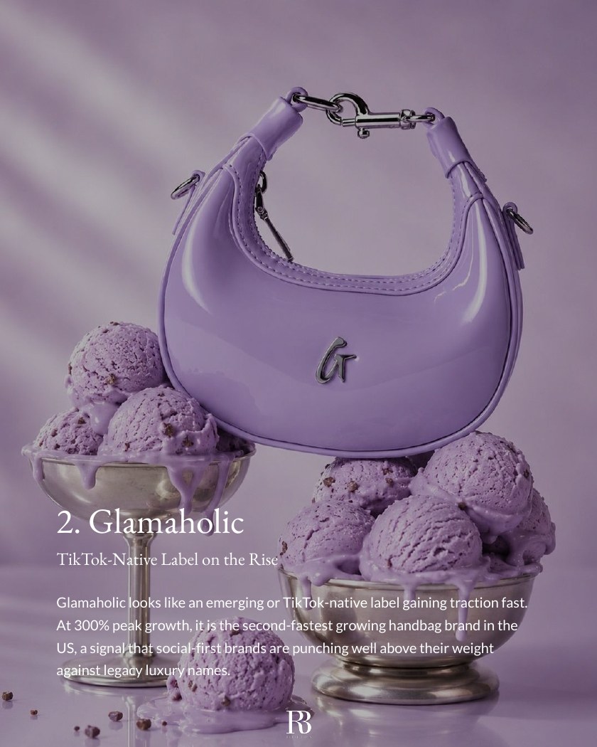 Top Growing Handbag Brands in the US by Peak Search Growth report page 4