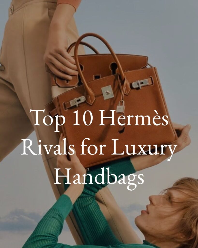 Top 10 Hermès Rivals for Luxury Handbags report page 1