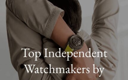 Top 10 Independent Watchmakers by Search report page 1