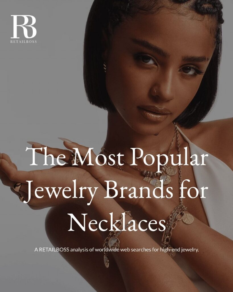 Top 10 Jewelry Brands for Necklaces Worldwide report page 1