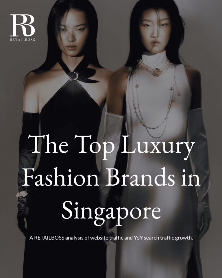 The Top Luxury Fashion Brands in Singapore
