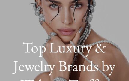 Top Luxury and Jewelry Brands by Website Traffic report page 1