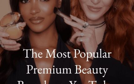 Top Premium Beauty Brands on YouTube report page 1