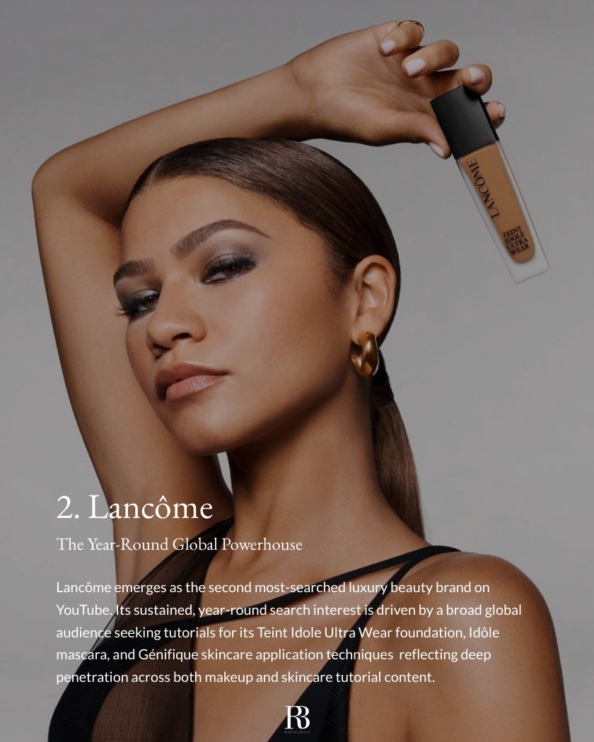 Top Premium Beauty Brands on YouTube report page 4