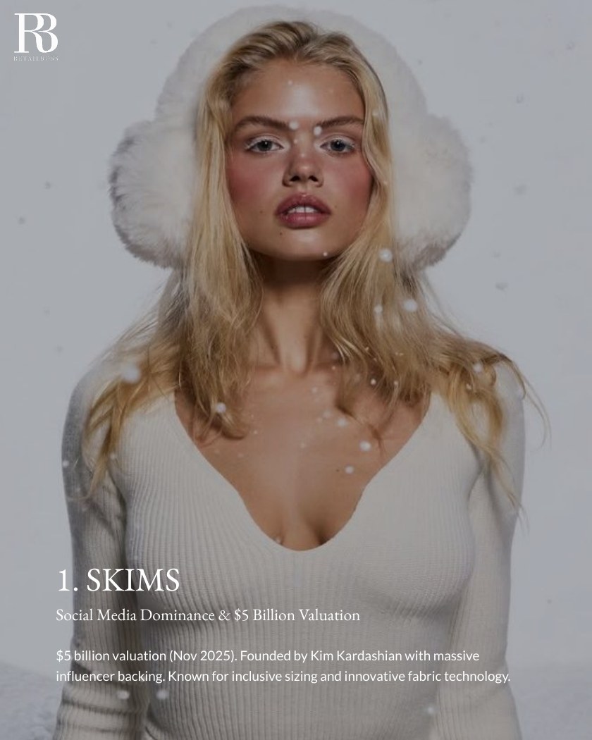 Top 10 Most-Mentioned Shapewear Brands by Influencers report page 3