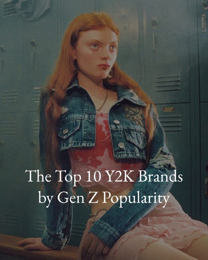 The Top 10 Y2K Brands by Gen Z Popularity report page 1