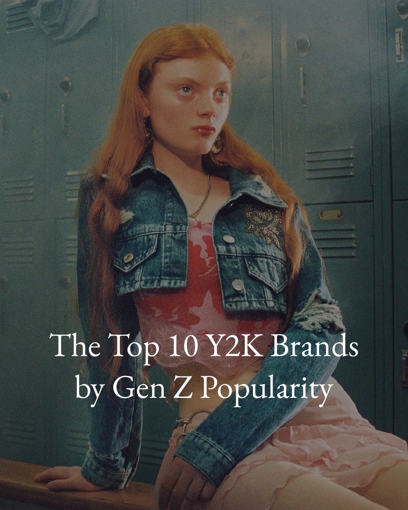 The Top 10 Y2K Brands by Gen Z Popularity report page 1