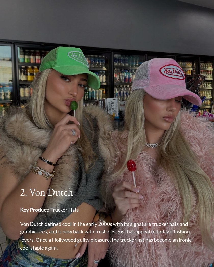 The Top 10 Y2K Brands by Gen Z Popularity report page 4