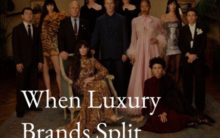 When Luxury Brands Split report page 1