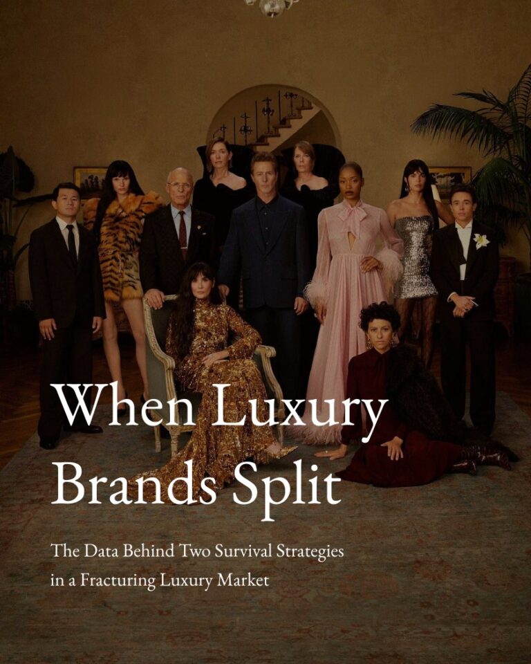 When Luxury Brands Split