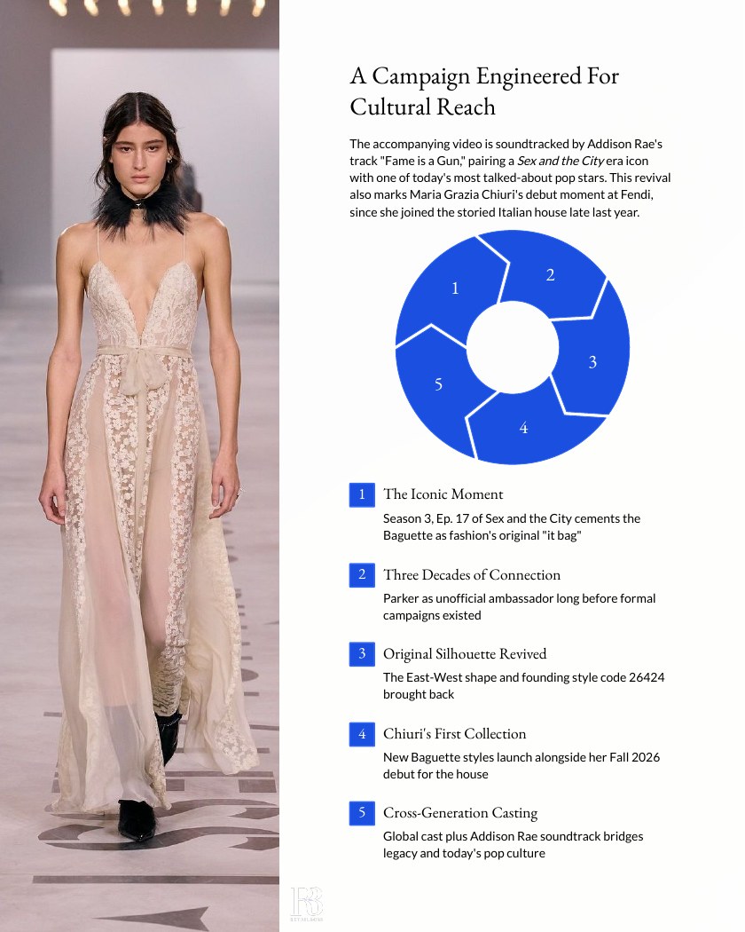 Why Fendi Chose Sarah Jessica Parker to Bring Back the Baguette report page 3