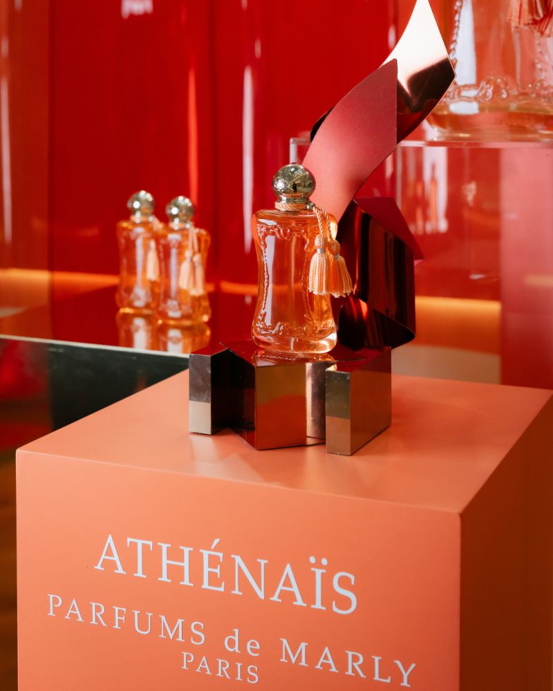 Parfums de Marly Launches Athénaïs in Bangkok With 1.73 Million Dollars in Earned Media Value