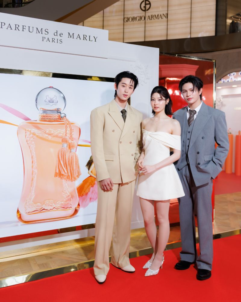 Parfums de Marly Launches Athénaïs in Bangkok With 1.73 Million Dollars in Earned Media Value