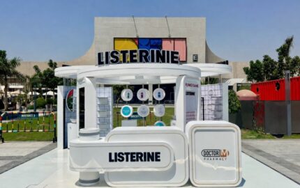 LISTERINE Creates a New Wellness Stop in Front of Scene Cinema