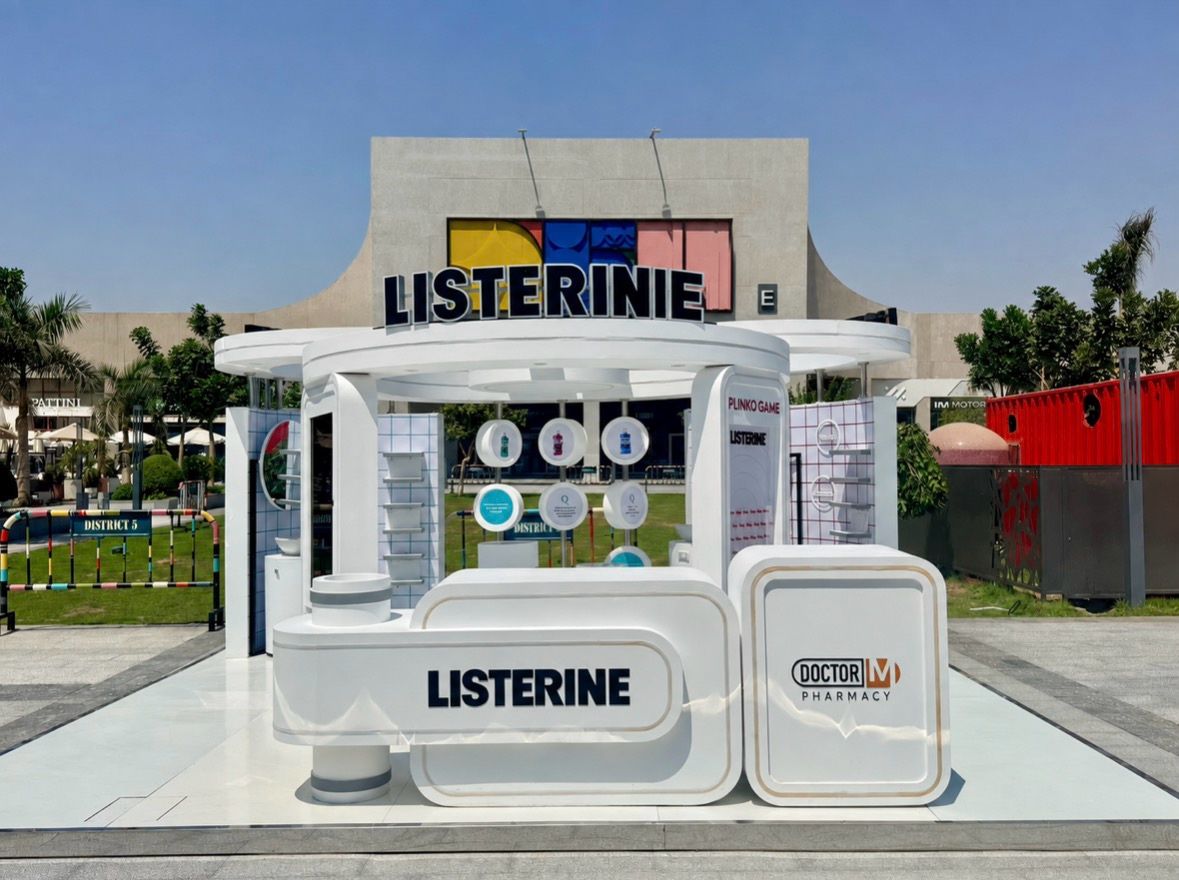 LISTERINE Creates a New Wellness Stop in Front of Scene Cinema