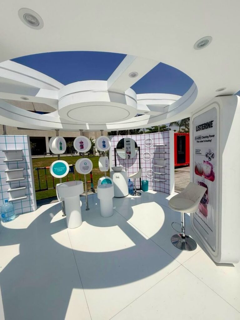 LISTERINE Creates a New Wellness Stop in Front of Scene Cinema