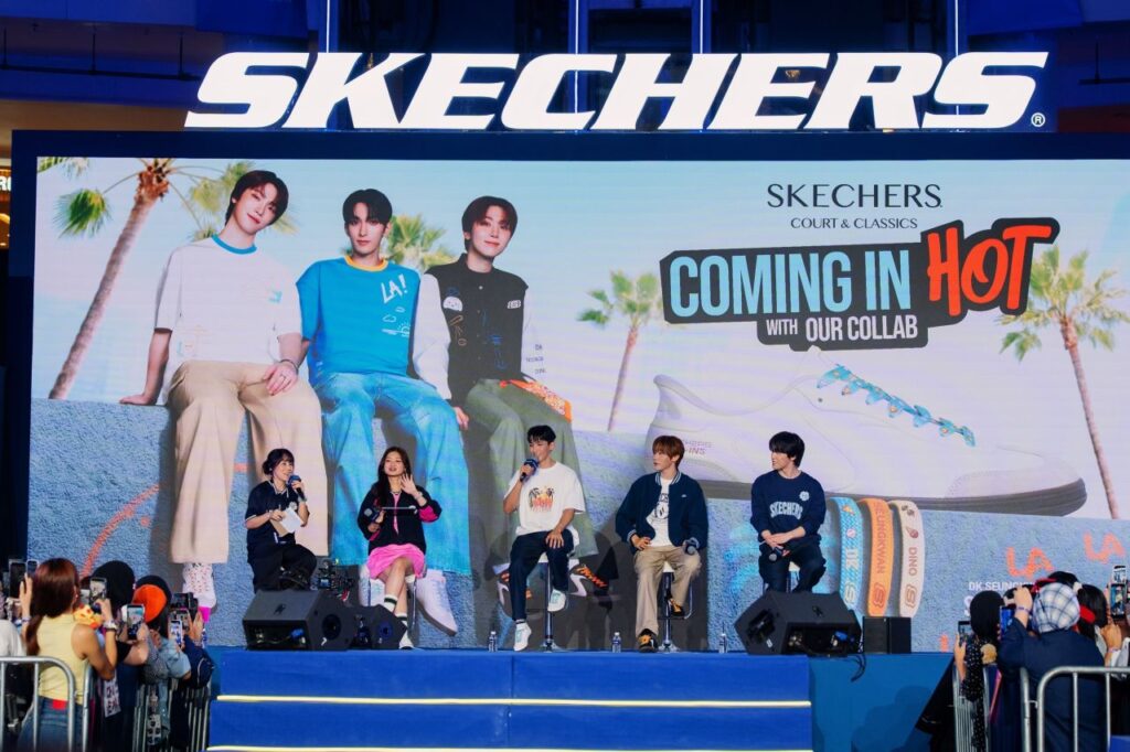 Skechers Turns Its Sunway Pyramid Store Opening Into a Major SEVENTEEN Fan Event