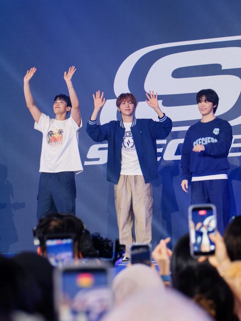 Skechers Turns Its Sunway Pyramid Store Opening Into a Major SEVENTEEN Fan Event