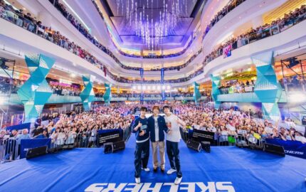Skechers Turns Its Sunway Pyramid Store Opening Into a Major SEVENTEEN Fan Event